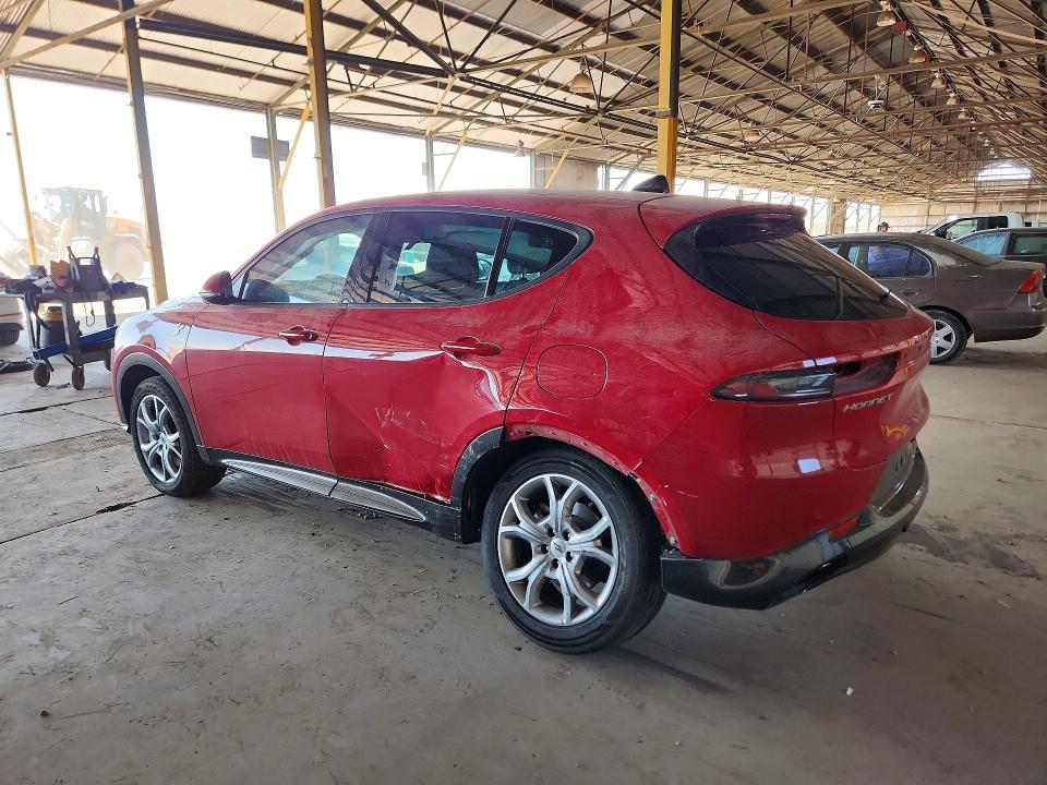 2024 Dodge Hornet VIN ZACPDFCW7R3A27250 COPART salvage auction — SIDE, Ca - Dealer Only Non-Repairable, sold $5,500 on 2026-08-10 (photo 2)