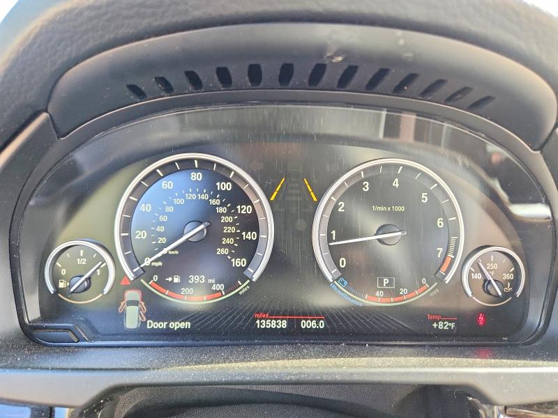 2018 BMW X5 VIN 5UXKR2C50J0Z14007 COPART salvage auction — FRONT END, Fl - Cert Of Title Slvg Rebuildable, sold $2,000 on 2026-07-24 (photo 9)