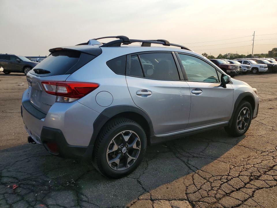 2018 Subaru VIN JF2GTADC0JH263061 COPART salvage auction — HAIL, Co - Certificate Of Title, sold $11,700 on 2026-07-09 (photo 3)