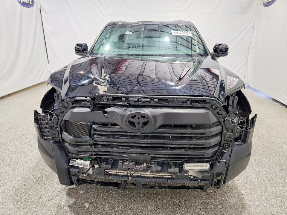 2025 Toyota Tundra VIN 5TFWA5DB5SX245631 COPART salvage auction — FRONT END, CA - CERTIFICATE OF TITLE, sold $23,000 on 2026-07-28 (photo 5)