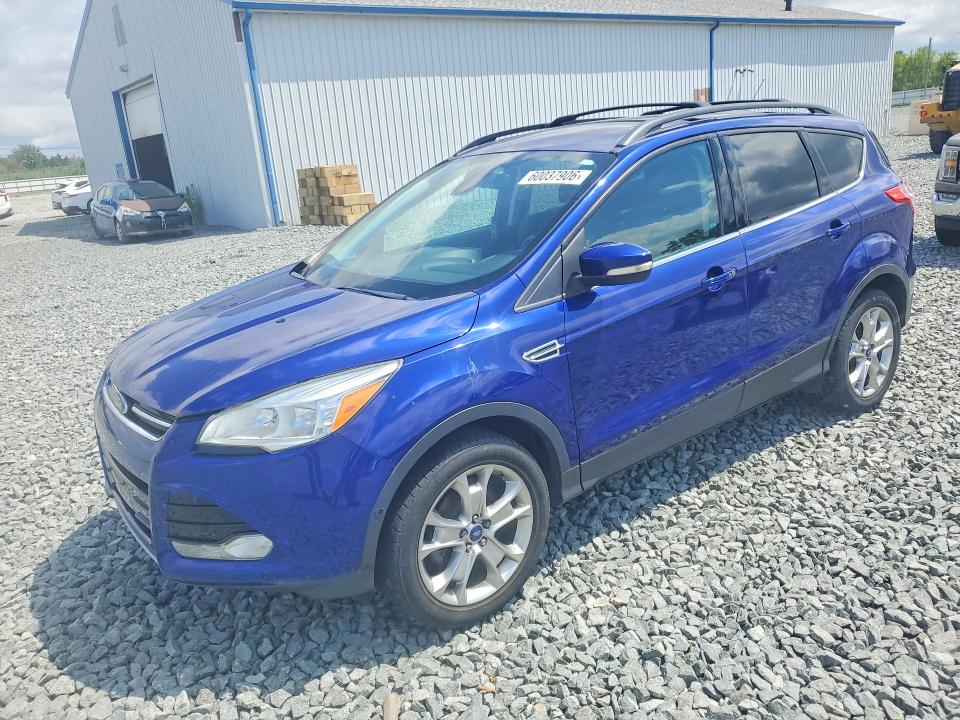 2013 Ford Escape VIN 1FMCU0HX3DUA85347 COPART salvage auction — MECHANICAL, Oh - Certificate Of Title, sold $250 on 2026-07-16 (photo 1)