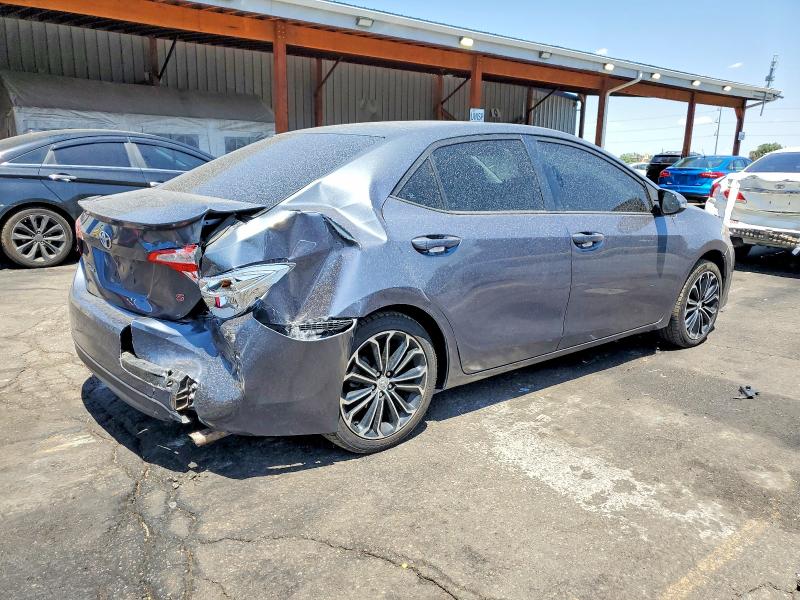 2015 Toyota Corolla VIN 5YFBURHE0FP358831 COPART salvage auction — REAR END, Co - Public - Salvage Title, sold $325 on 2026-07-21 (photo 3)
