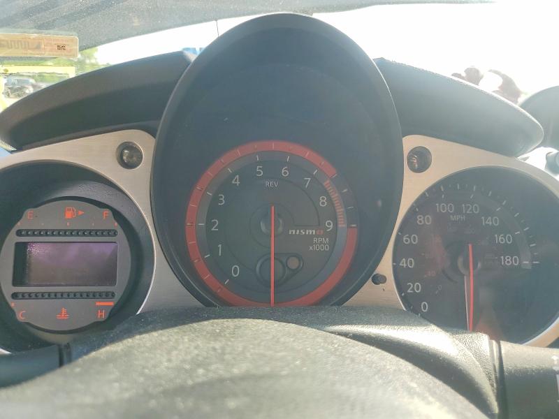2014 Nissan 370z VIN JN1AZ4EH8EM630657 COPART salvage auction — REAR END, Ny - Mv907A-Parts Only, sold $2,600 on 2026-07-30 (photo 9)