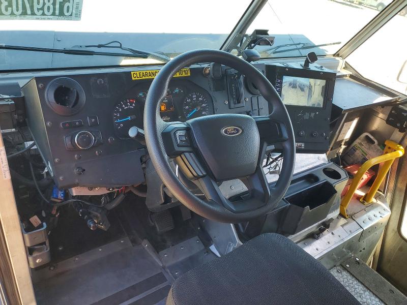 2020 Ford F59 VIN 1F65F5KN2L0A05363 COPART salvage auction — FRONT END, CA - DIS/DLR/EXP ONLY CLEAN TITLE, sold $15,000 on 2026-09-01 (photo 8)
