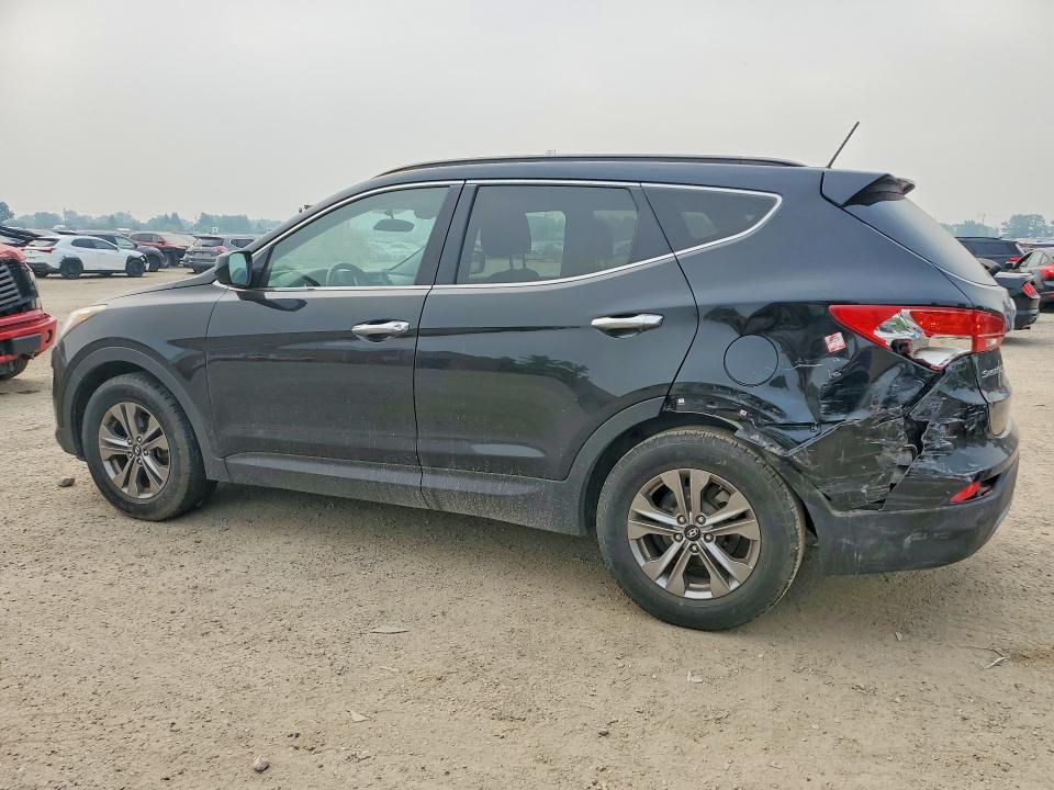 2016 Hyundai Santa fe VIN 5XYZU3LB5GG328240 COPART salvage auction — REAR END, On - Permit Salvage, sold $175 on 2026-07-28 (photo 2)