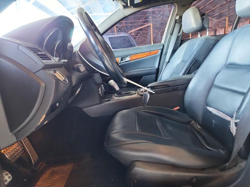 2011 Mercedes-benz C class VIN WDDGF5EB7BA518128 COPART salvage auction — MINOR DENT/SCRATCHES, AZ - CERTIFICATE OF TITLE, sold $1,550 on 2026-07-29 (photo 7)
