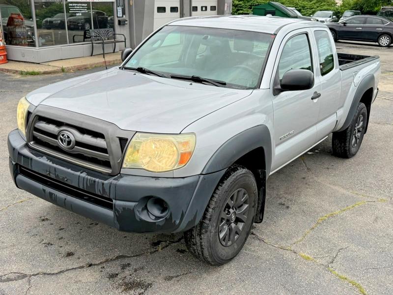 2010 Toyota Tacoma VIN 5TEUX4EN8AZ709981 COPART salvage auction — MINOR DENT/SCRATCHES, Mt - Certificate Of Title (P), sold $975 on 2026-07-22 (photo 1)