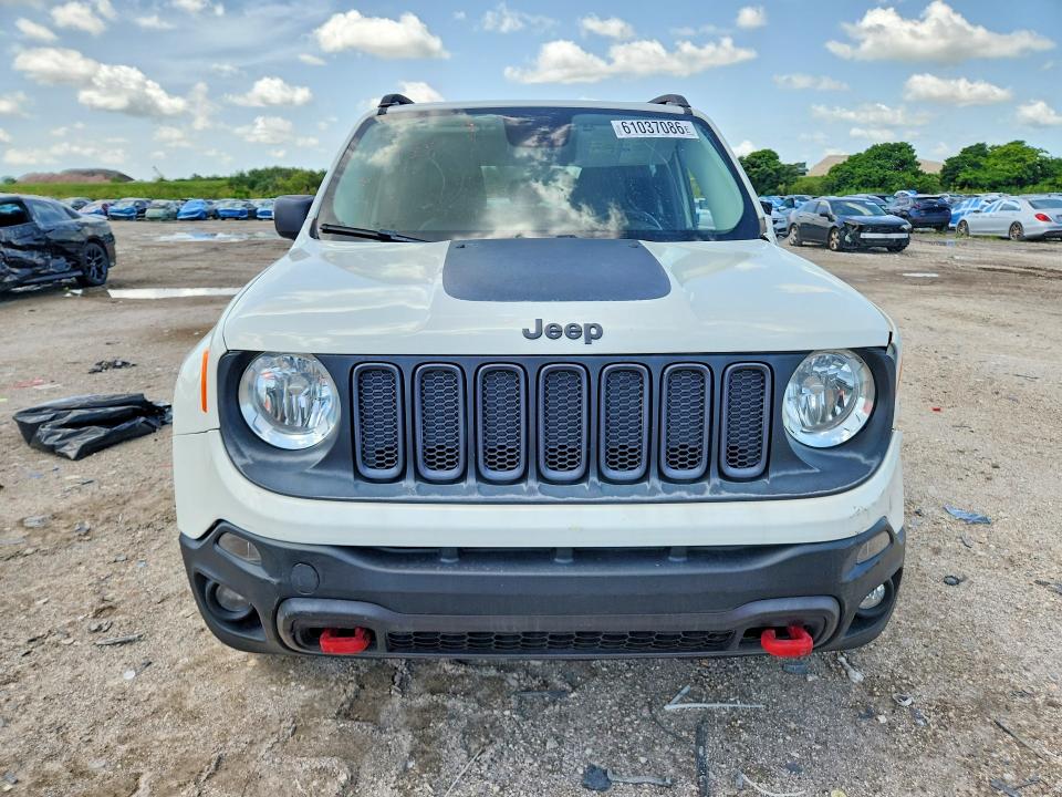 2016 Jeep Renegade VIN ZACCJBCT6GPD05308 COPART salvage auction — SIDE, Fl - Cert Of Ttl-Rebuilt&Slvg Rbld, sold $35 on 2026-07-28 (photo 5)