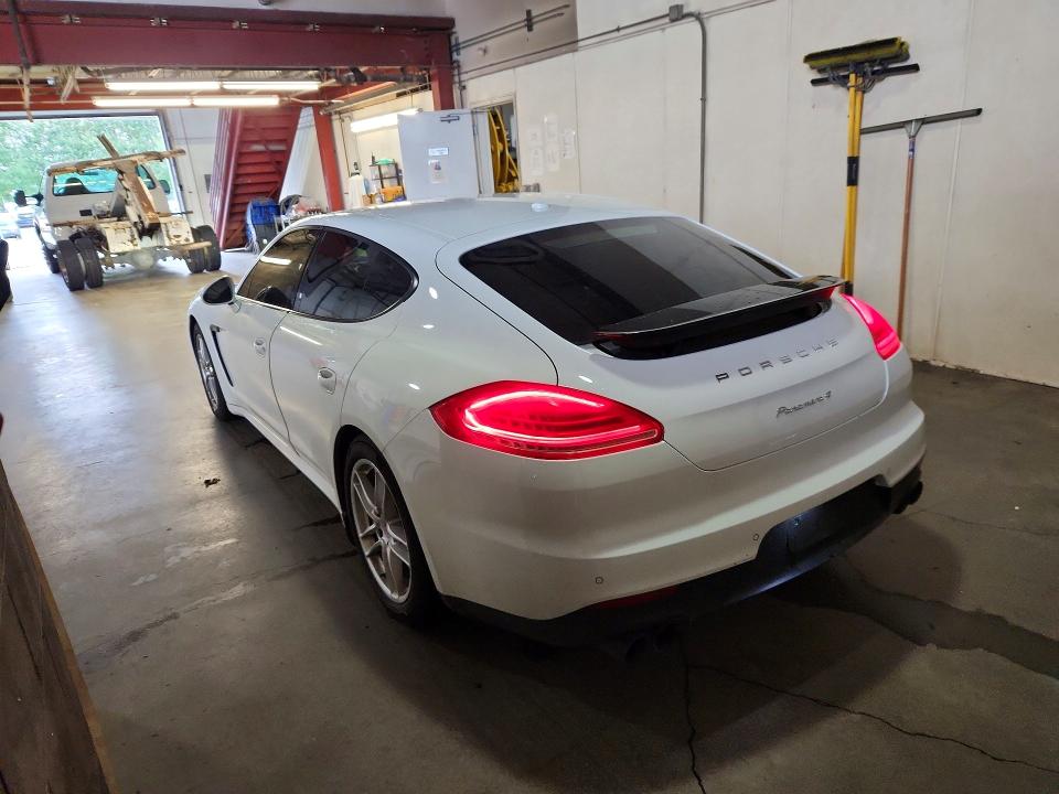 2014 Porsche Panamera VIN WP0AA2A76EL007467 COPART salvage auction — NORMAL WEAR, Ak - Certificate Of Vehicle Title (P), sold $3,100 on 2026-07-28 (photo 2)