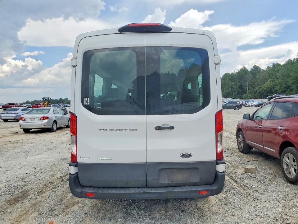 2022 Ford Transit VIN 1FBAX2CG8NKA43232 COPART salvage auction — SIDE, GA - CERTIFICATE OF TITLE, sold $16,800 on 2026-07-29 (photo 6)
