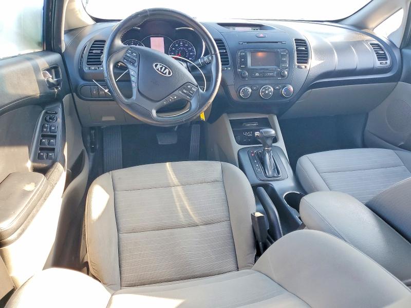 2014 Kia Forte VIN KNAFX4A81E5081387 COPART salvage auction — FRONT END, FL - CERT OF TITLE SLVG REBUILDABLE, sold $1,000 on 2026-07-24 (photo 8)