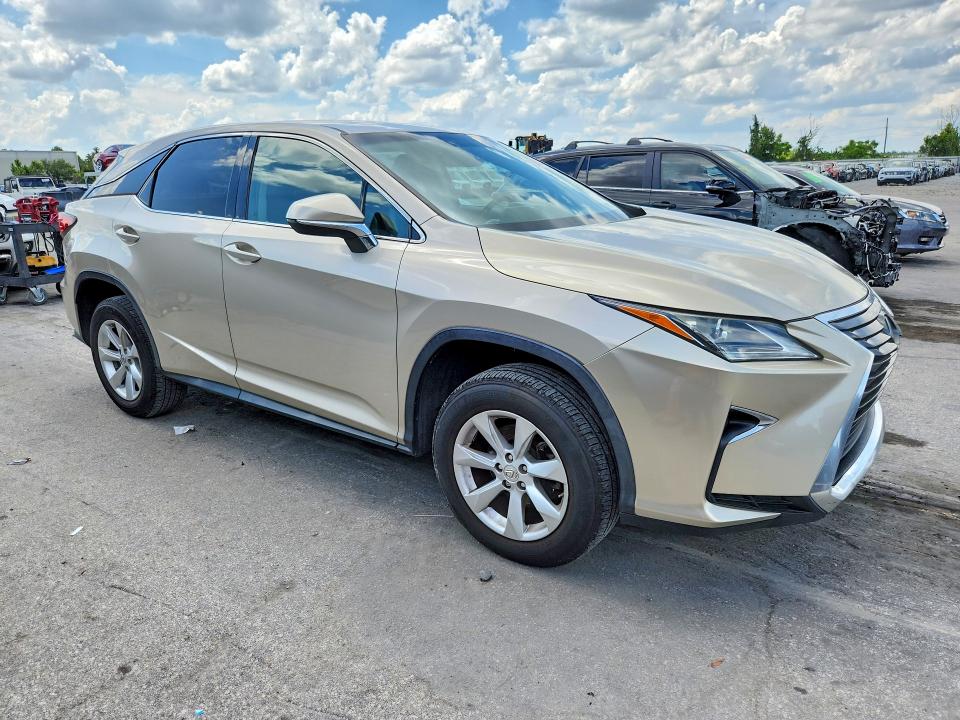 2016 Lexus Rx VIN 2T2ZZMCA2GC018889 COPART salvage auction — MINOR DENT/SCRATCHES, Mt - Certificate Of Title, sold $11,400 on 2026-07-24 (photo 4)