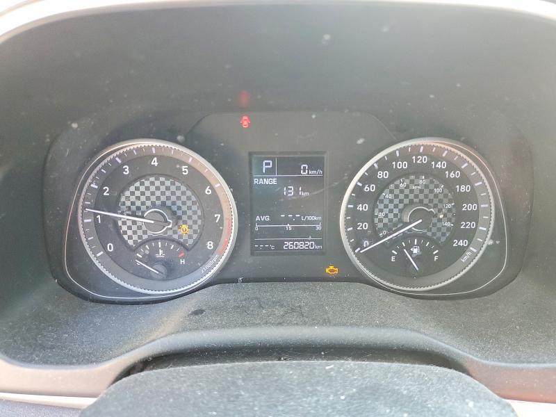 2020 Hyundai Elantra VIN KMHD74LF7LU061522 COPART salvage auction — FRONT END, On - Permit Salvage, sold $2,650 on 2026-07-28 (photo 9)