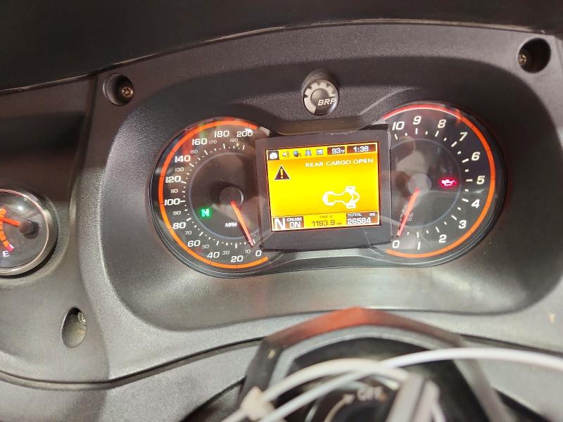 2016 Can-am/ brp Spyder VIN 2BXNBDD25GV003356 COPART salvage auction — WATER/FLOOD, Salvage Title, sold $3,300 on 2026-08-20 (photo 7)