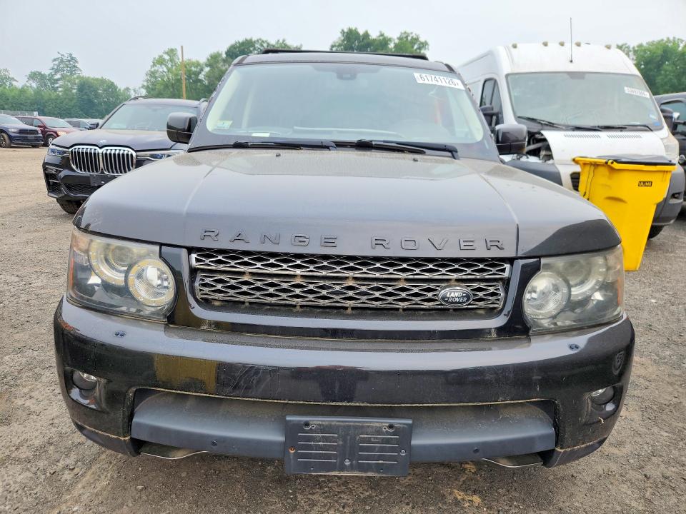 2012 Land rover Range rover sport VIN SALSK2D46CA753163 COPART salvage auction — MINOR DENT/SCRATCHES, MA - CERTIFICATE OF TITLE (P), sold $2,400 on 2026-07-27 (photo 5)