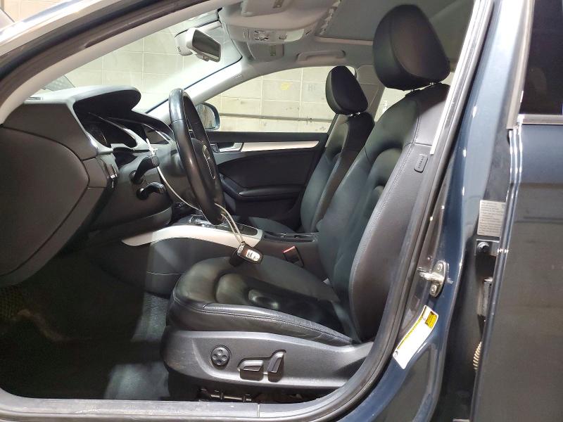 2009 Audi A4 VIN WAUSF78K09N032532 COPART salvage auction — HAIL, MN - CERTIFICATE OF TITLE, sold $1,600 on 2026-07-07 (photo 7)