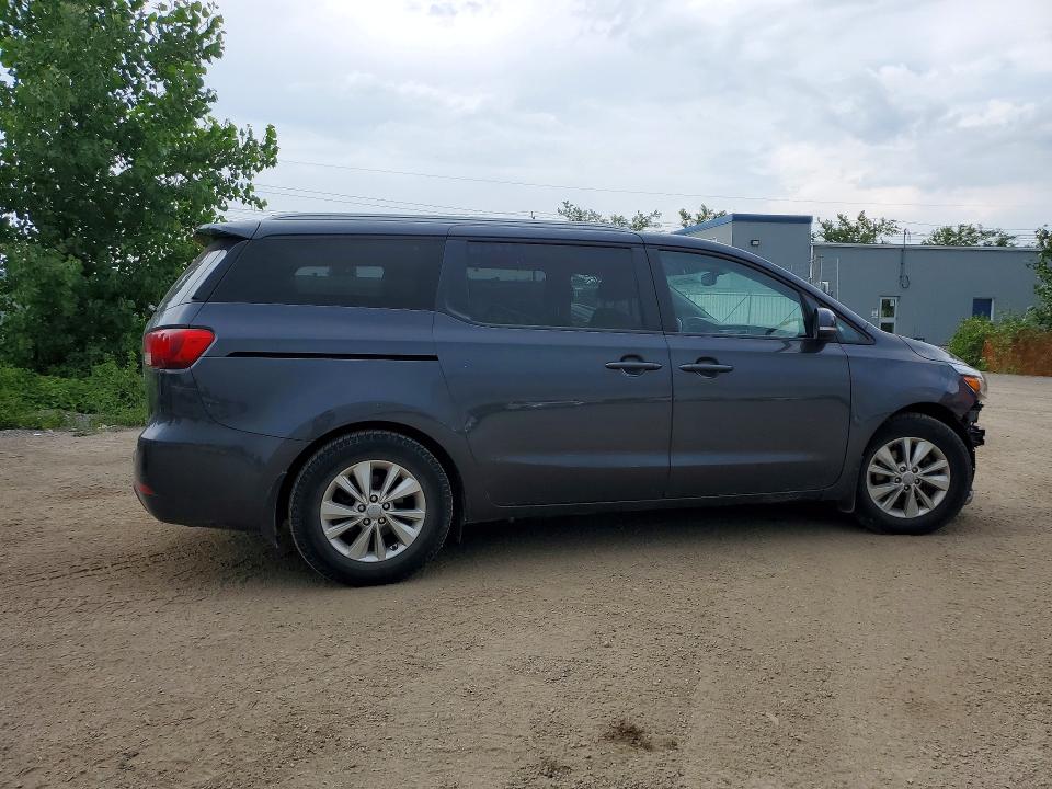 2016 Kia SEDONA VIN KNDMB5C13G6110237 COPART salvage auction — FRONT END, ON - PERMIT NO BRAND - UNFIT, sold $225 on 2026-07-23 (photo 3)