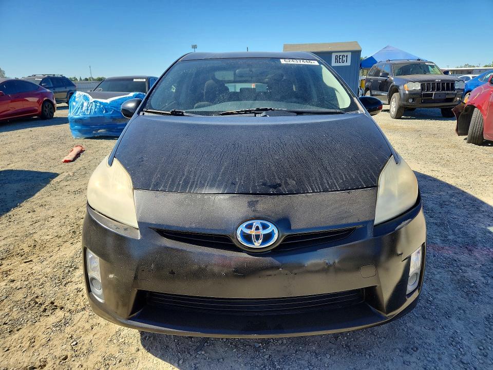 2010 Toyota Prius VIN JTDKN3DU0A0185130 COPART salvage auction — FRONT END, Ca - Cert Of Title-Salvaged, sold $800 on 2026-07-28 (photo 5)
