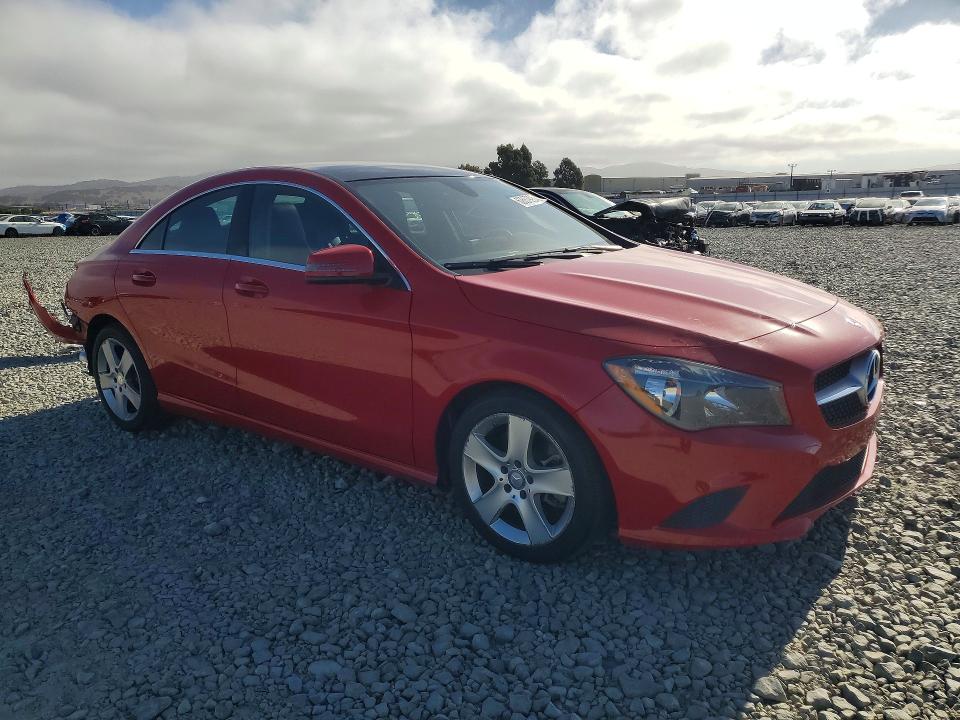 2015 Mercedes-benz VIN WDDSJ4EB7FN197595 COPART salvage auction — REAR END, Ca - Salvage Certificate, sold $3,450 on 2026-08-13 (photo 4)