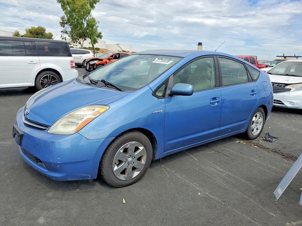 2007 Toyota Prius VIN JTDKB20U277573159 COPART salvage auction — VANDALISM, CA - SALVAGE CERTIFICATE, sold $575 on 2026-07-27 (photo 1)