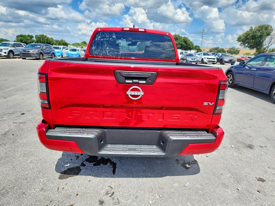 2022 Nissan Navara (frontier) VIN 1N6ED1EJ2NN673543 COPART salvage auction — MINOR DENT/SCRATCHES, Fl - Certificate Of Title (P), sold $11,300 on 2026-07-30 (photo 6)