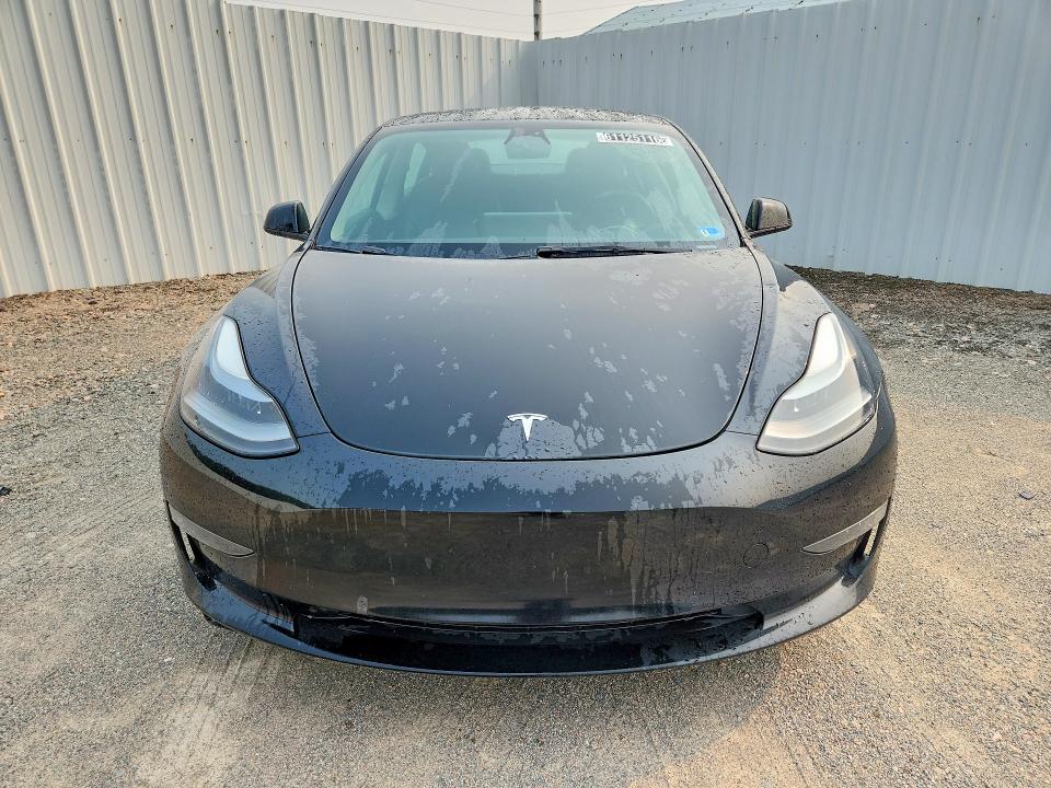 2022 Tesla Model 3 VIN 5YJ3E1EA2NF369599 COPART salvage auction — REAR END, FL - CERTIFICATE OF TITLE, sold $10,200 on 2026-07-27 (photo 5)