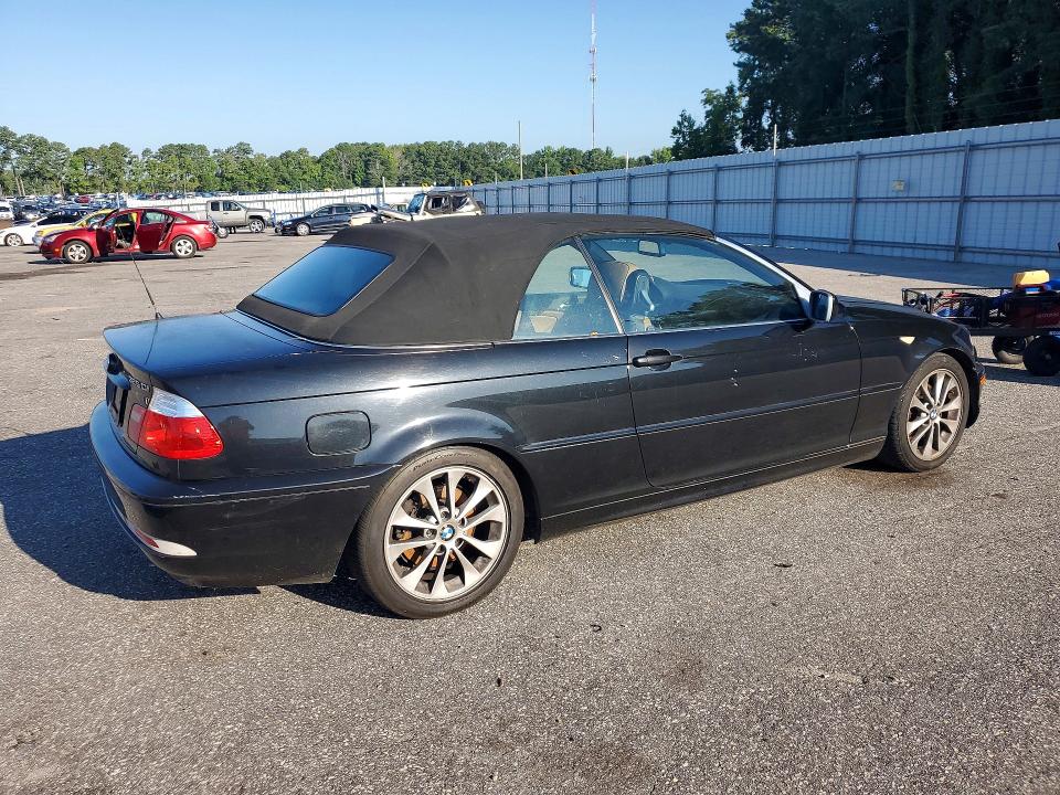 2005 BMW 3er VIN WBABW33435PL36521 COPART salvage auction — MECHANICAL, Nc - Salvage Certificate Of Title, sold $250 on 2026-07-28 (photo 3)