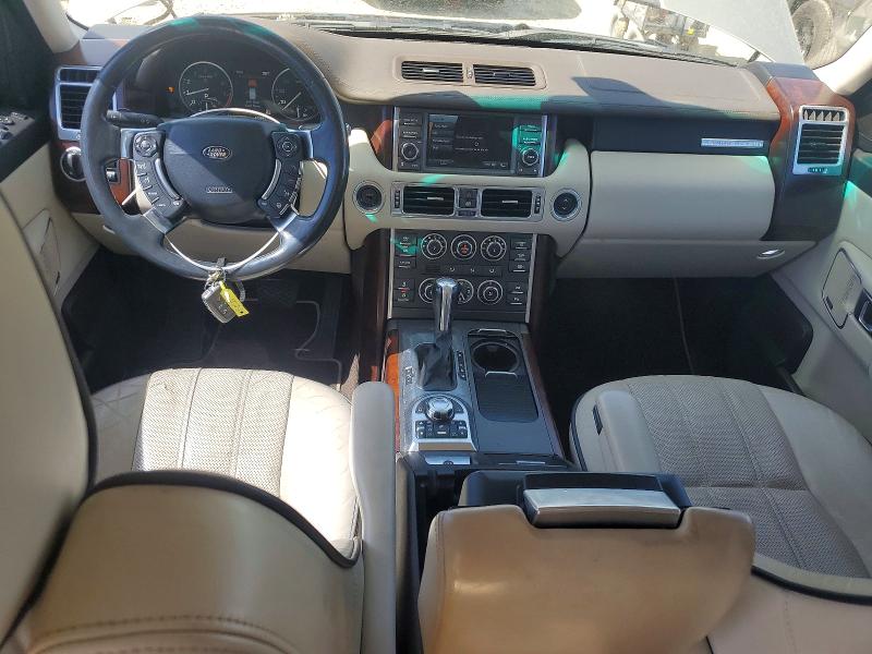 2011 Land rover RANGE ROVER VIN SALMF1D42BA351470 COPART salvage auction — MINOR DENT/SCRATCHES, CA - SALVAGE CERTIFICATE, sold $675 on 2026-07-09 (photo 8)