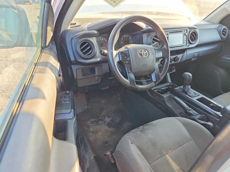 2016 Toyota Tacoma VIN 5TFRX5GN4GX060964 COPART salvage auction — FRONT END, In - Certificate Of Title, sold $5,200 on 2026-07-17 (photo 8)