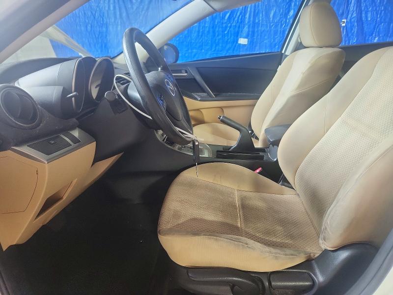 2010 Mazda 3 VIN JM1BL1SG1A1191424 COPART salvage auction — SIDE, Ky - Cert Of Title-Salvage, sold $375 on 2026-07-27 (photo 7)