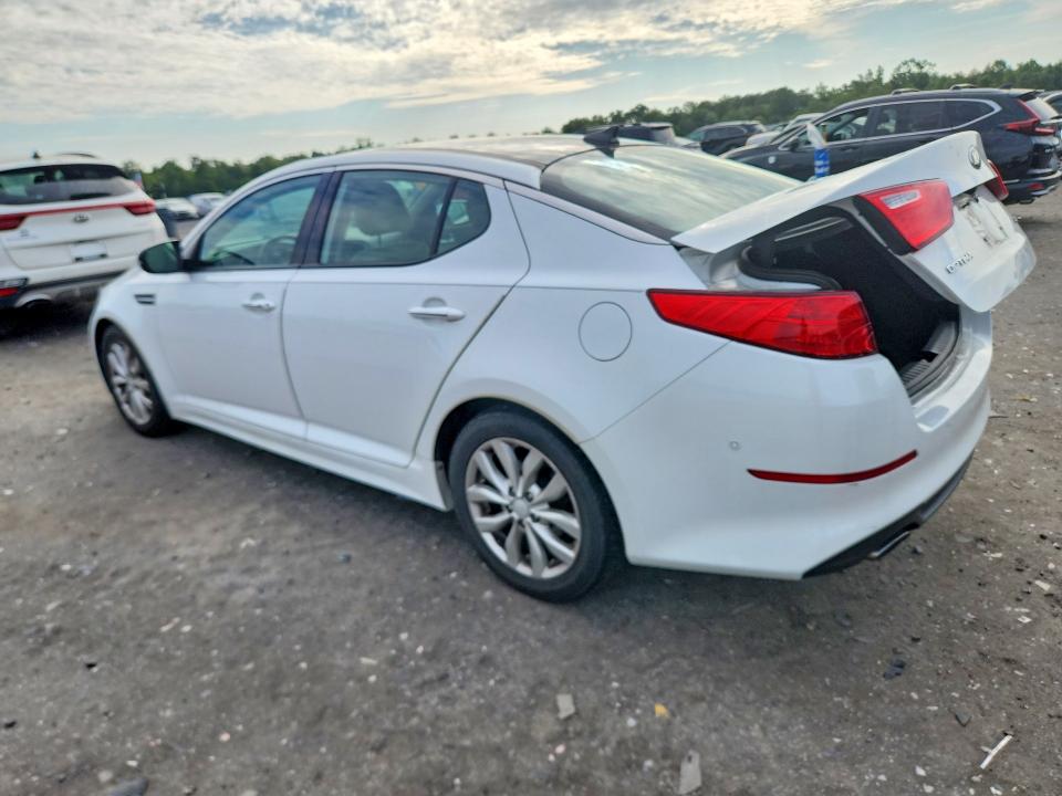 2015 Kia Optima VIN 5XXGN4A78FG448934 COPART salvage auction — REAR END, Va - Certificate Of Title, sold $1,602 on 2026-07-15 (photo 2)