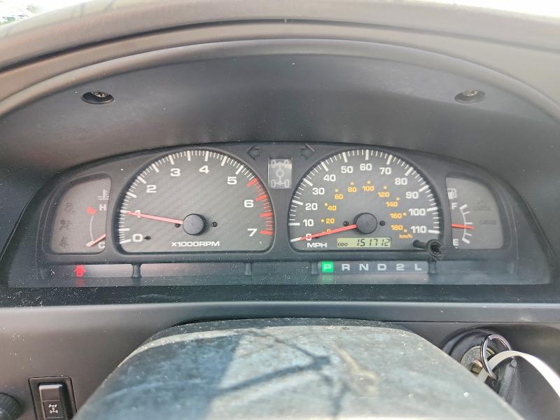2002 Toyota 4runner VIN JT3HN86R320372738 COPART salvage auction — ROLLOVER, Wi - Junked Vehicle Bill Of Sale, sold $175 on 2026-07-28 (photo 9)