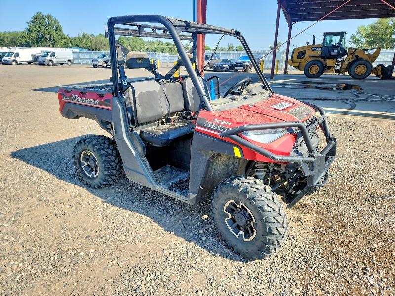 2018 Polaris Ranger VIN 4XARRE996J8045952 COPART salvage auction — ROLLOVER, Id - Salvage Certificate Of Title, sold $2,900 on 2026-08-24 (photo 1)