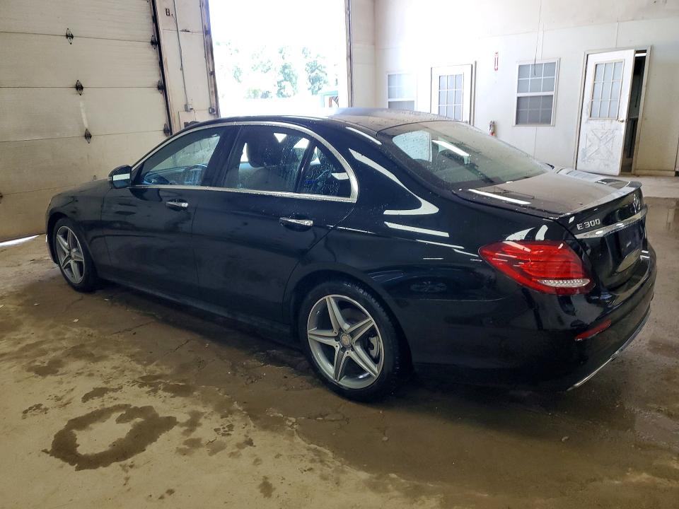 2017 Mercedes-benz E-klasse VIN WDDZF4KBXHA052016 COPART salvage auction — SIDE, Mi - Certificate Of Title, sold $5,700 on 2026-09-09 (photo 2)