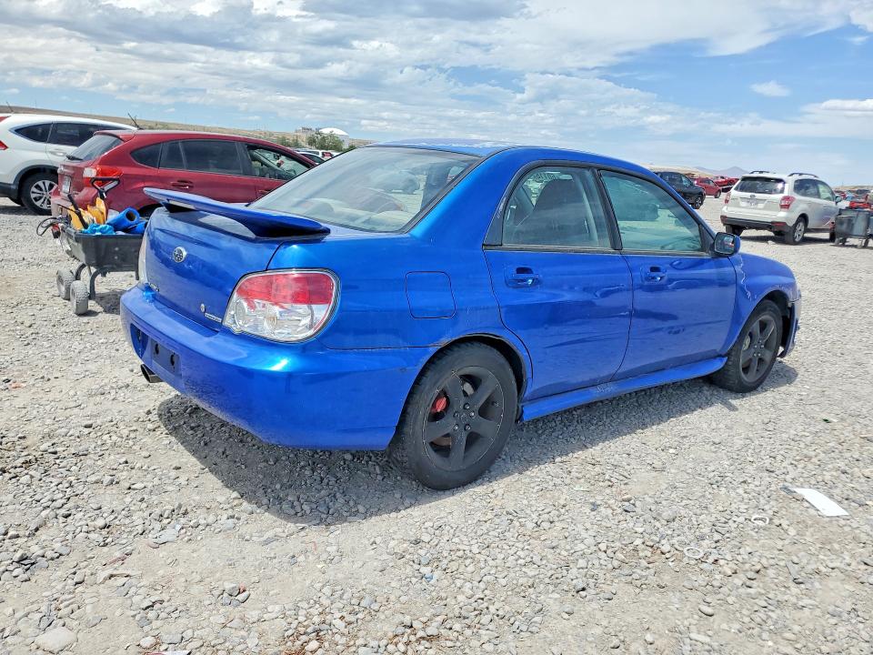 2006 Subaru Wrx VIN JF1GD79636G520976 COPART salvage auction — FRONT END, Ut - Cert Of Title-Rebuilt/Restored, sold $550 on 2026-07-10 (photo 3)