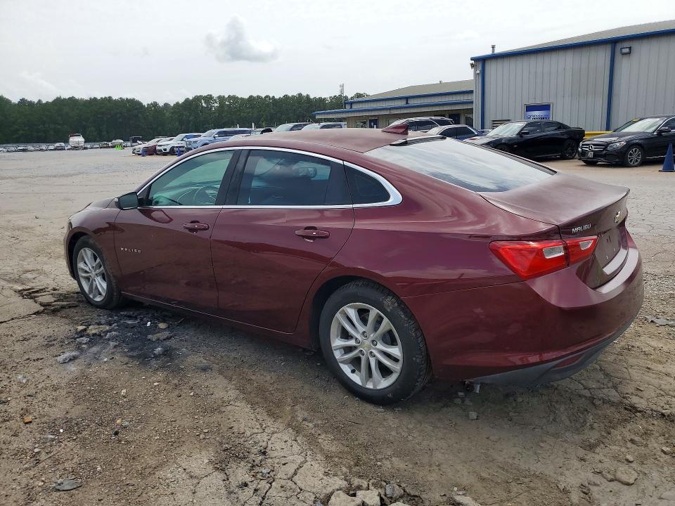 2016 Chevrolet Malibu limited VIN 1G1ZE5ST3GF269624 COPART salvage auction — MECHANICAL, Ms - Certificate Of Title, sold $625 on 2026-07-31 (photo 2)