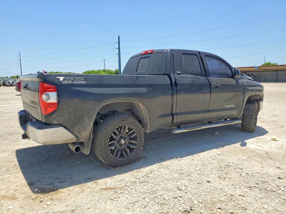 2014 Toyota Tundra VIN 5TFRM5F17EX073096 COPART salvage auction — SIDE, Tx - Certificate Of Title, sold $3,100 on 2026-07-29 (photo 3)