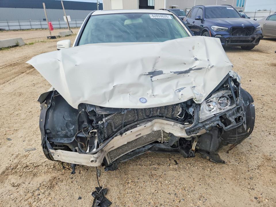 2010 Mercedes-benz C class VIN WDDGF8BB3AF378506 COPART salvage auction — FRONT END, Ab - Bos - Salvage, sold $450 on 2026-08-13 (photo 5)