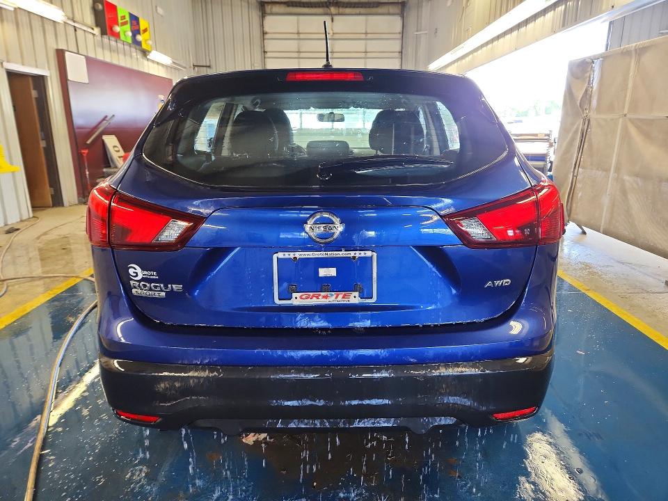 2018 Nissan Rogue sport VIN JN1BJ1CR1JW250760 COPART salvage auction — MECHANICAL, VA - CERTIFICATE OF TITLE, sold $325 on 2026-07-23 (photo 6)