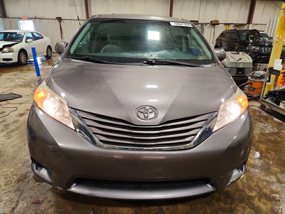 2017 Toyota VIN 5TDKZ3DC6HS897421 COPART salvage auction — SIDE, Pa - Certificate Of Salvage, sold $4,050 on 2026-07-28 (photo 5)
