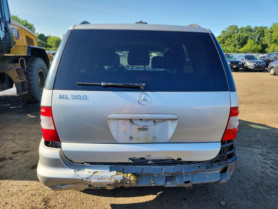 2003 Mercedes-benz Ml-class VIN 4JGAB57E33A413909 COPART salvage auction — REAR END, Ct - Bill Of Sale-Salvage, sold $525 on 2026-07-28 (photo 6)