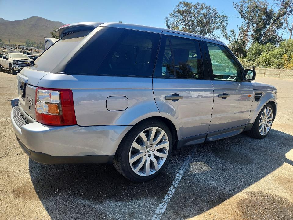 2008 Land rover Range rover sport VIN SALSK25418A150028 COPART salvage auction — MINOR DENT/SCRATCHES, Ca - Salvage Certificate, sold $1,250 on 2026-08-21 (photo 3)
