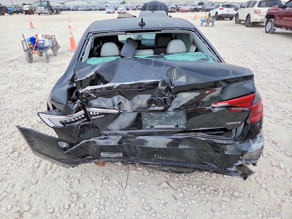 2017 Audi VIN WAUFNAF49HN063363 COPART salvage auction — REAR END, Tx - Certificate Of Title, sold $70 on 2026-07-16 (photo 6)
