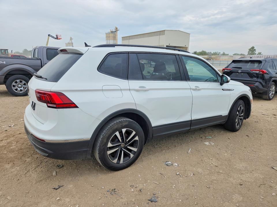 2023 Volkswagen Tiguan VIN 3VVRB7AX8PM031351 COPART salvage auction — SIDE, Mo - Certificate Of Title, sold $9,100 on 2026-09-14 (photo 3)