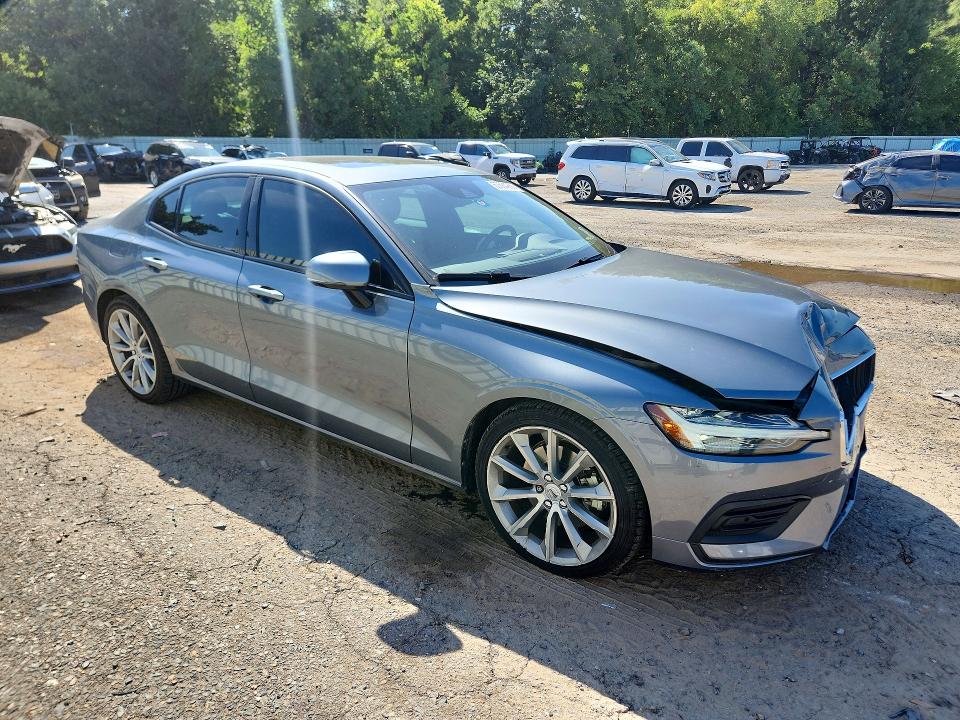 2020 Volvo S60 VIN 7JR102FK7LG048231 COPART salvage auction — FRONT END, La - Cert Of Title-Salvage, sold $10 on 2026-07-23 (photo 4)
