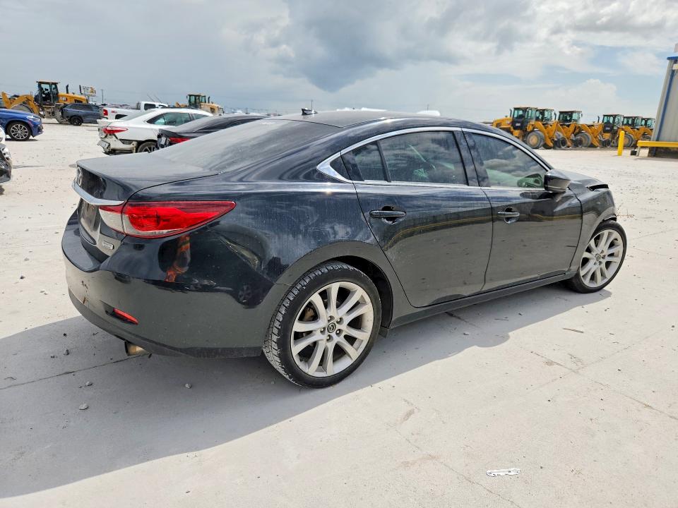2017 Mazda 6 VIN JM1GL1V50H1113565 COPART salvage auction — FRONT END, Tx - Salvage Vehicle Title, sold $200 on 2026-07-28 (photo 3)