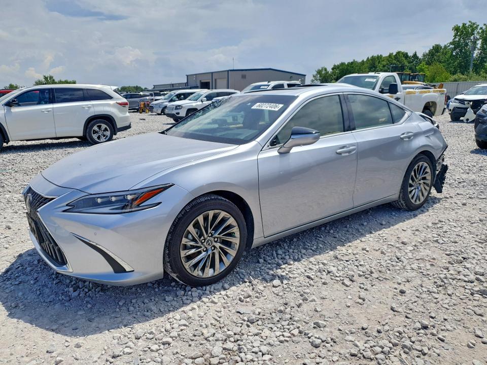 2025 Lexus ES VIN 58AFA1C10SU073046 — COPART salvage auction photo