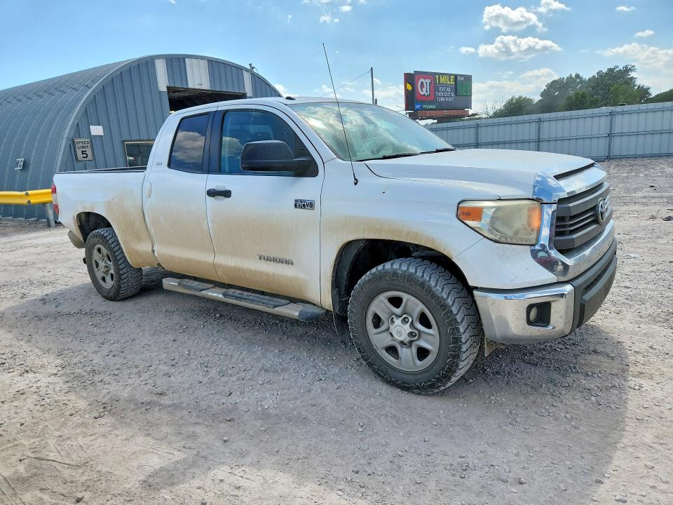 2014 Toyota Tundra VIN 5TFUW5F18EX356093 COPART salvage auction — REAR END, Ks - Cert Of Title-Salvage, sold $175 on 2026-07-29 (photo 4)