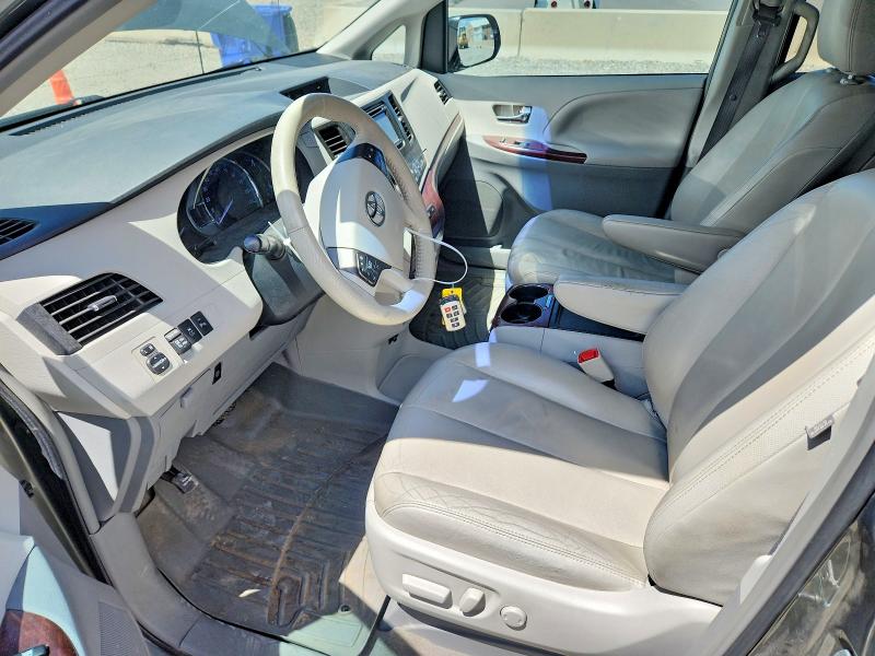 2012 Toyota Sienna VIN 5TDYK3DC7CS278589 COPART salvage auction — FRONT END, CO - PUBLIC - SALVAGE TITLE (P), sold $2,650 on 2026-07-16 (photo 7)