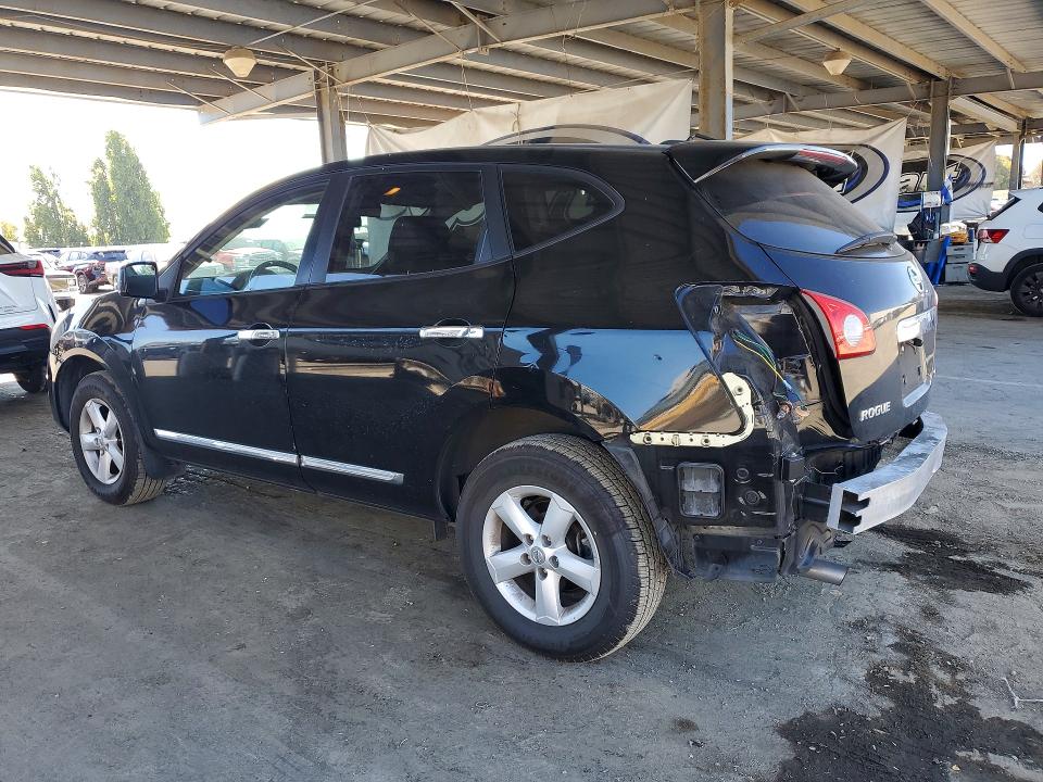 2012 Nissan Rogue sport VIN JN8AS5MT8CW276805 COPART salvage auction — FRONT END, CA - SALVAGE CERTIFICATE, sold $625 on 2026-07-28 (photo 2)